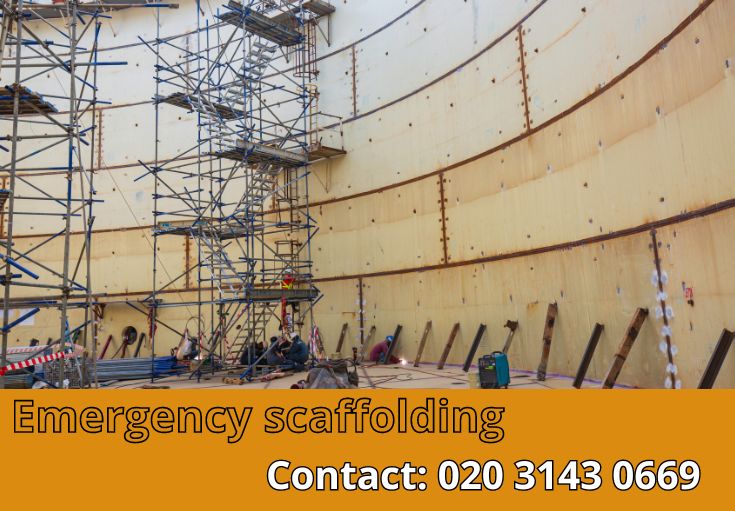 Emergency Scaffolding Muswell Hill