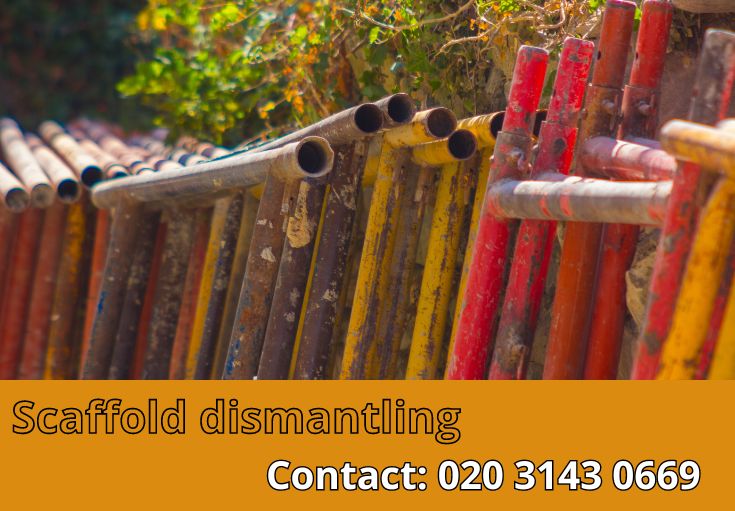 Scaffold Dismantling Muswell Hill