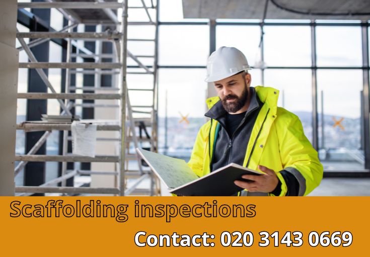 Scaffolding Inspections Muswell Hill